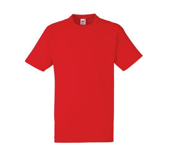 Fruit of the Loom SC190 - T-Shirt 100% Coton Heavy