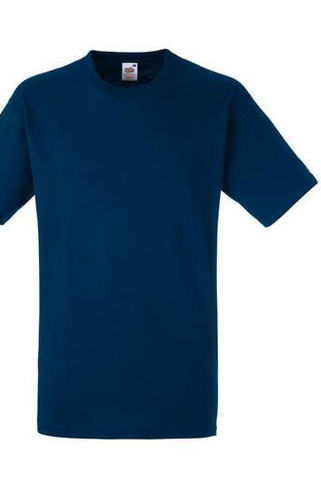 Fruit of the Loom SC190 - T-Shirt 100% Coton Heavy