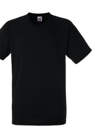 Fruit of the Loom SC190 - T-Shirt 100% Coton Heavy