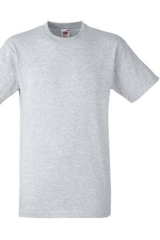 Fruit of the Loom SC190 - 100% T-skjorte i bomull