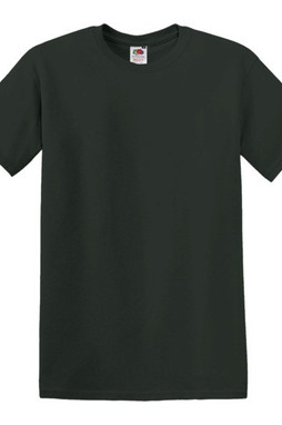 Fruit of the Loom SC220 - Fruit of the Loom T-shirt Girocollo Leggera e Confortevole