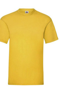 Fruit of the Loom SC230 - Kortärmad T-shirt herr