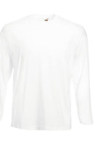 Fruit of the Loom SC233 - Valueweight Long Sleeve T (61-038-0)