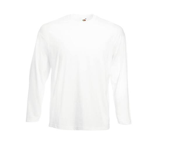 Fruit of the Loom SC233 - Valueweight Long Sleeve T (61-038-0)