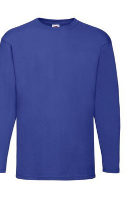 Fruit of the Loom SC233 - T-Shirt Homme Manches Longues 100% coton