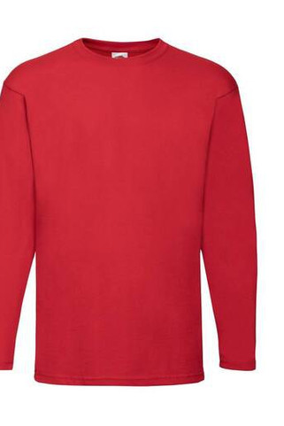 Fruit of the Loom SC233 - Valueweight Long Sleeve T (61-038-0)