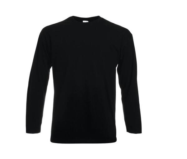 Fruit of the Loom SC233 - Valueweight Pitkähihainen T-paita (61-038-0)