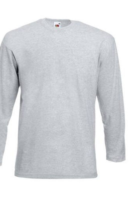 Fruit of the Loom SC233 - Herren Langarm T-Shirt 100% Baumwolle
