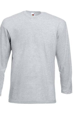 Fruit of the Loom SC233 - Valueweight Long Sleeve T (61-038-0)