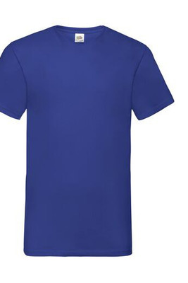 Fruit of the Loom SC234 - Men'S V-Neck Tee Shirt Valueweight