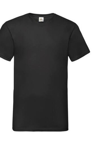 Fruit of the Loom SC234 - Valueweight T-Shirt mit V-Ausschnitt für Herren