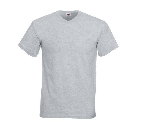 Fruit of the Loom SC234 - Men'S V-Neck Tee Shirt Valueweight