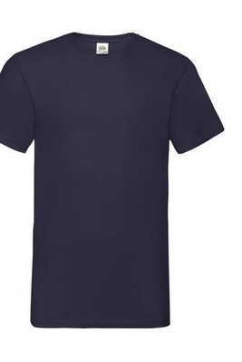 Fruit of the Loom SC234 - Valueweight herre t-shirt med V-hals