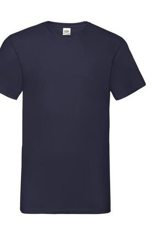Fruit of the Loom SC234 - MenS V-Neck Tee Shirt Valueweight