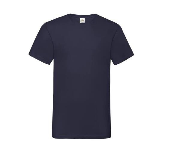 Fruit of the Loom SC234 - Valueweight herre t-shirt med V-hals