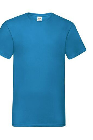 Fruit of the Loom SC234 - MenS V-Neck Tee Shirt Valueweight