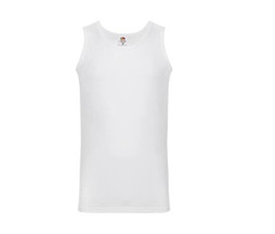 Fruit of the Loom SC235 - Canotta da uomo 100% cotone