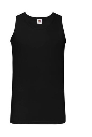 Fruit of the Loom SC235 - Men Tank Top 100% Cotton