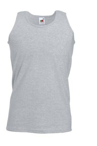 Fruit of the Loom SC235 - Men Tank Top 100% Cotton