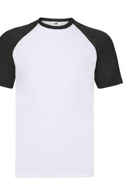 Fruit of the Loom SC237 - Short Sleeve Baseball T (61-026-0)