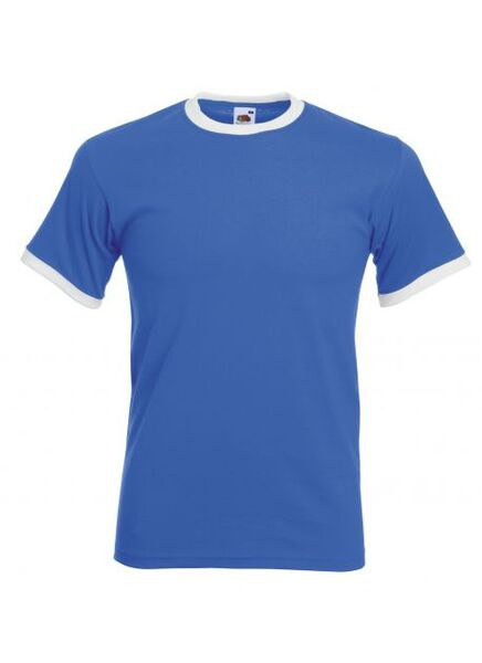 Fruit of the Loom SC245 - Ringer Men's T-Shirt 100% Cotton