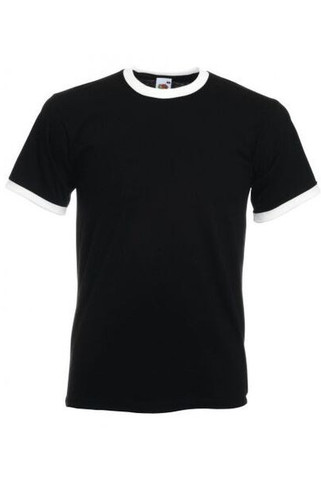 Fruit of the Loom SC245 - T-skjorte for menn, 100% bomull