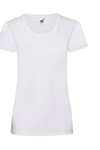 Fruit of the Loom SC600 - Lady-Fit Valueweight Tee