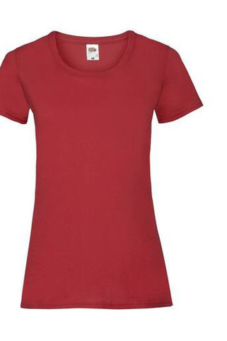 Fruit of the Loom SC600 - Lady-Fit Valueweight Tee