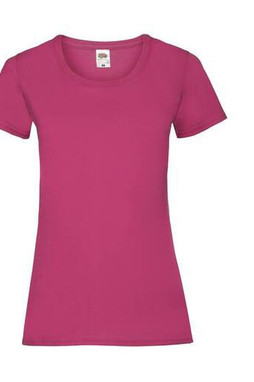 Fruit of the Loom SC600 - T-Shirt Femme Coton Lady-Fit
