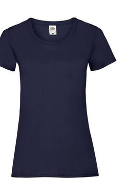 Fruit of the Loom SC600 - T-shirt da donna in cotone Lady-Fit