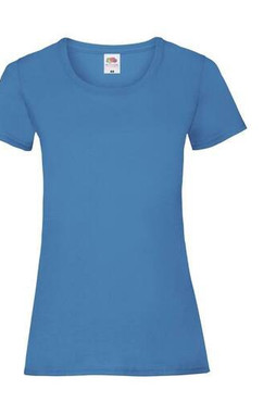 Fruit of the Loom SC600 - T-Shirt Femme Coton Lady-Fit