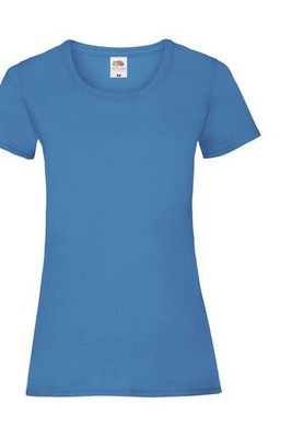 Fruit of the Loom SC600 - Lady-Fit bomuldst-shirt