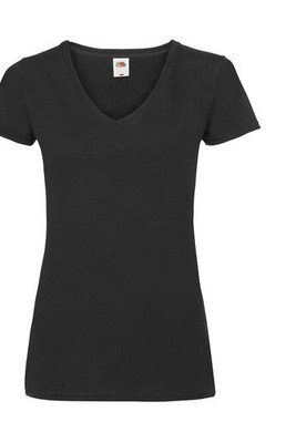 Fruit of the Loom SC601 - Women's V-Neck T-Shirt