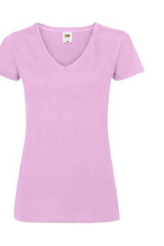 Fruit of the Loom SC601 - Lady Fit V Neck T-Shirt (61-398-0)