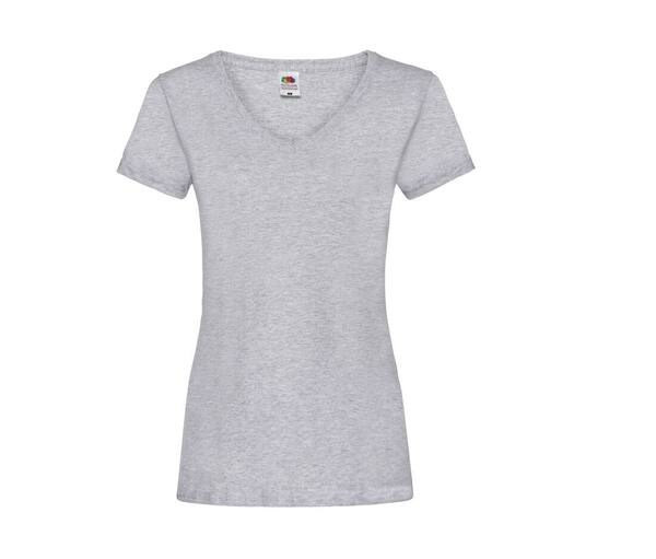 Fruit of the Loom SC601 - Women's V-Neck T-Shirt
