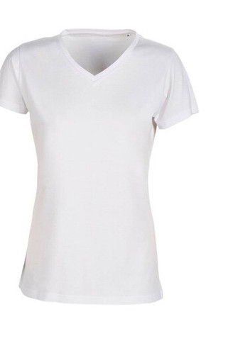 Sans Étiquette SE634 - Tricou cu decolteu în V Sans Étiquette