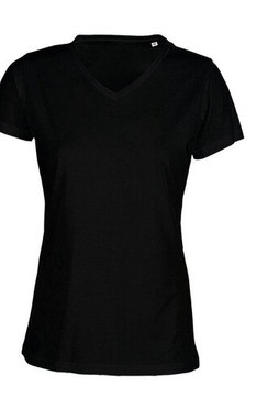 Sans Étiquette SE634 - T-shirt med V-ringning för kvinnor