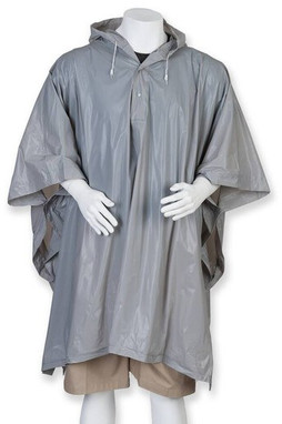 Splashmacs SL100 - Vielseitiger Regenponcho mit Tragetasche