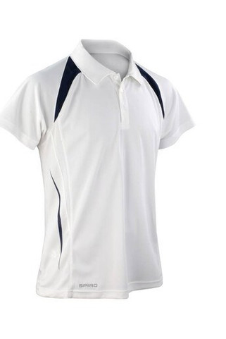 Spiro SP177 - Lett og pustende poloskjorte for menn