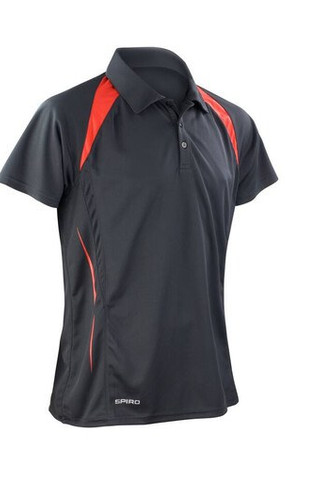 Spiro SP177 - Cool-Dry Performance Polo with Breathable Comfort