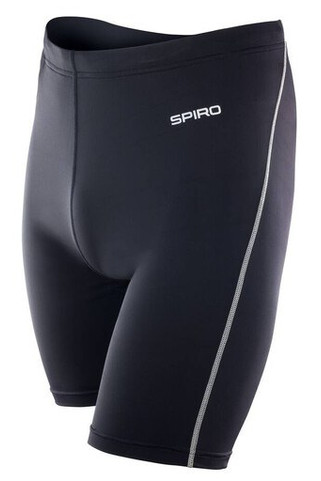Spiro SP250 - Atmungsaktive Sportshorts mit Konturpassform