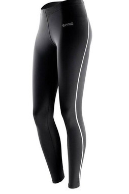 Spiro SP51F - Leggings donna Bodyfit