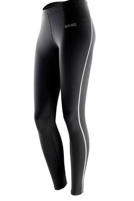 Spiro SP51F - ContourFit Reflective Performance Leggings