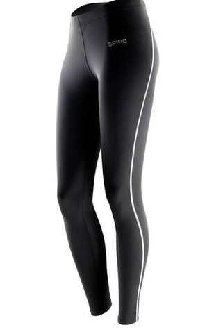 Spiro SP51F - Atmungsaktive Fitness-Leggings mit Konturpassform