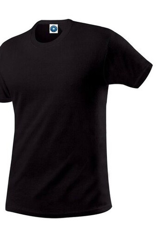 Starworld SW380 - T-skjorte for menn 100% bomull Hefty