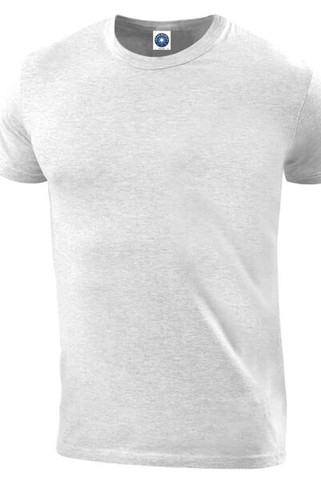 Starworld SW380 - Tee Shirt Man 100% Bomull Hefty