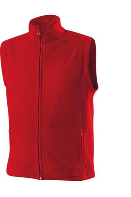 Starworld SW73N - Starworld Men's Premium Anti-Pilling Fleece Vest