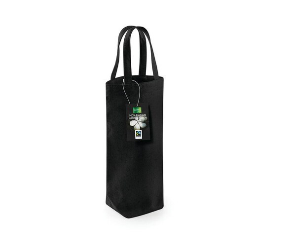 Westford mill WM620 - 100% Cotton Bottle Bag