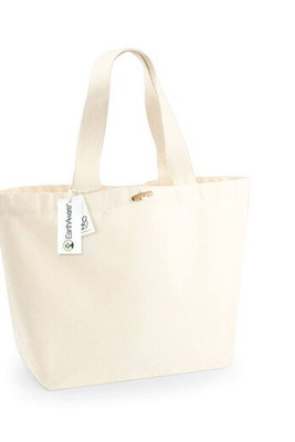 Westford mill WM855 - Large Shopping Bag 100% Organic