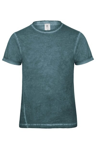 B&C BC030 - Vintage Cold Dye Crew Neck T-Shirt